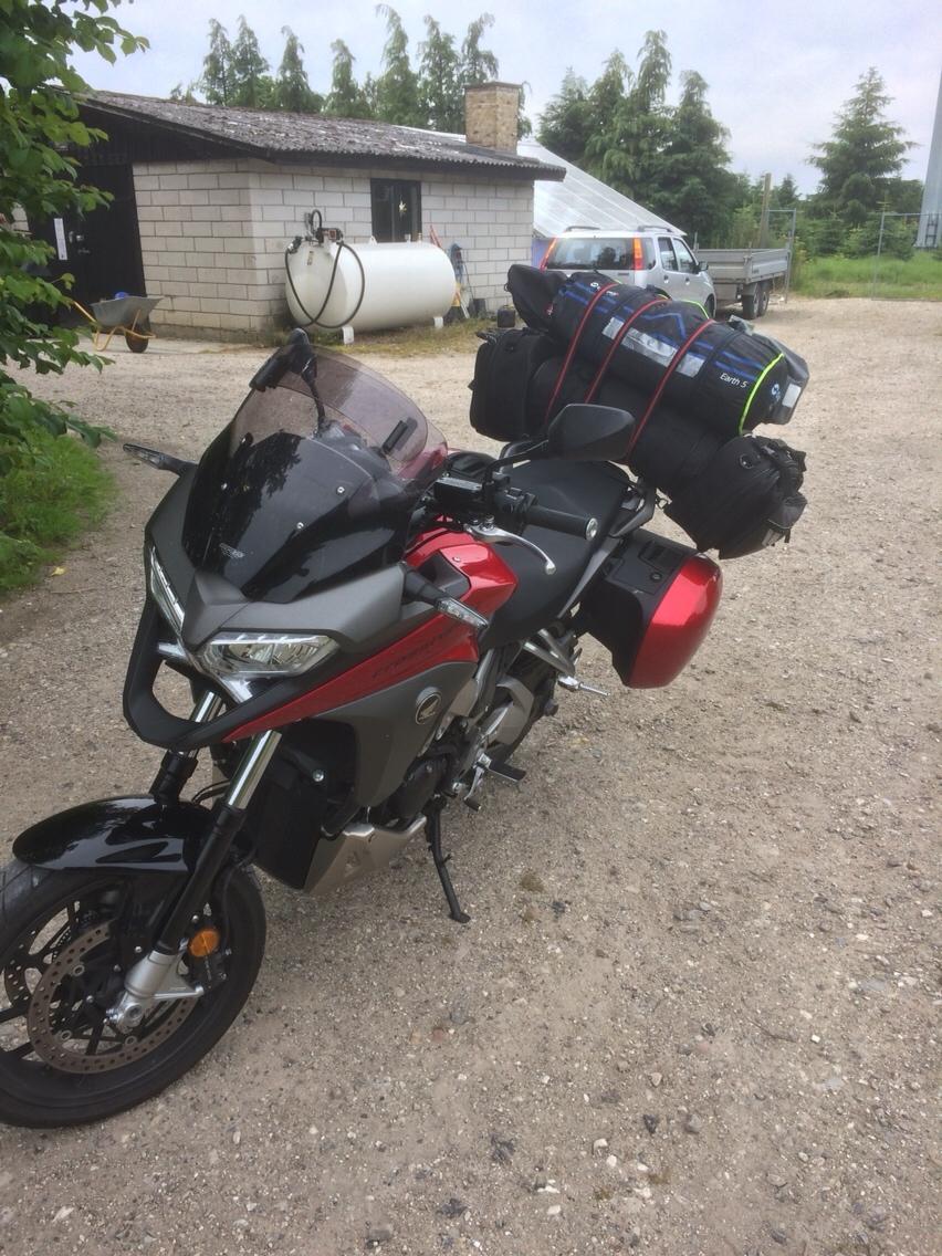 Honda VFR 800 X Crossrunner billede 18