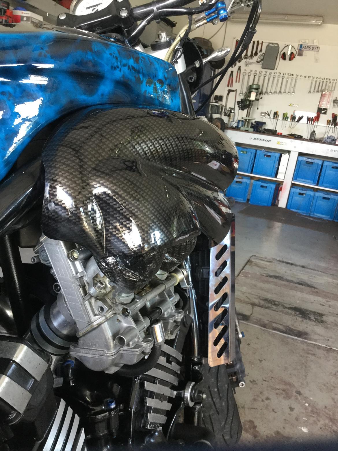 Yamaha Vmax  billede 3