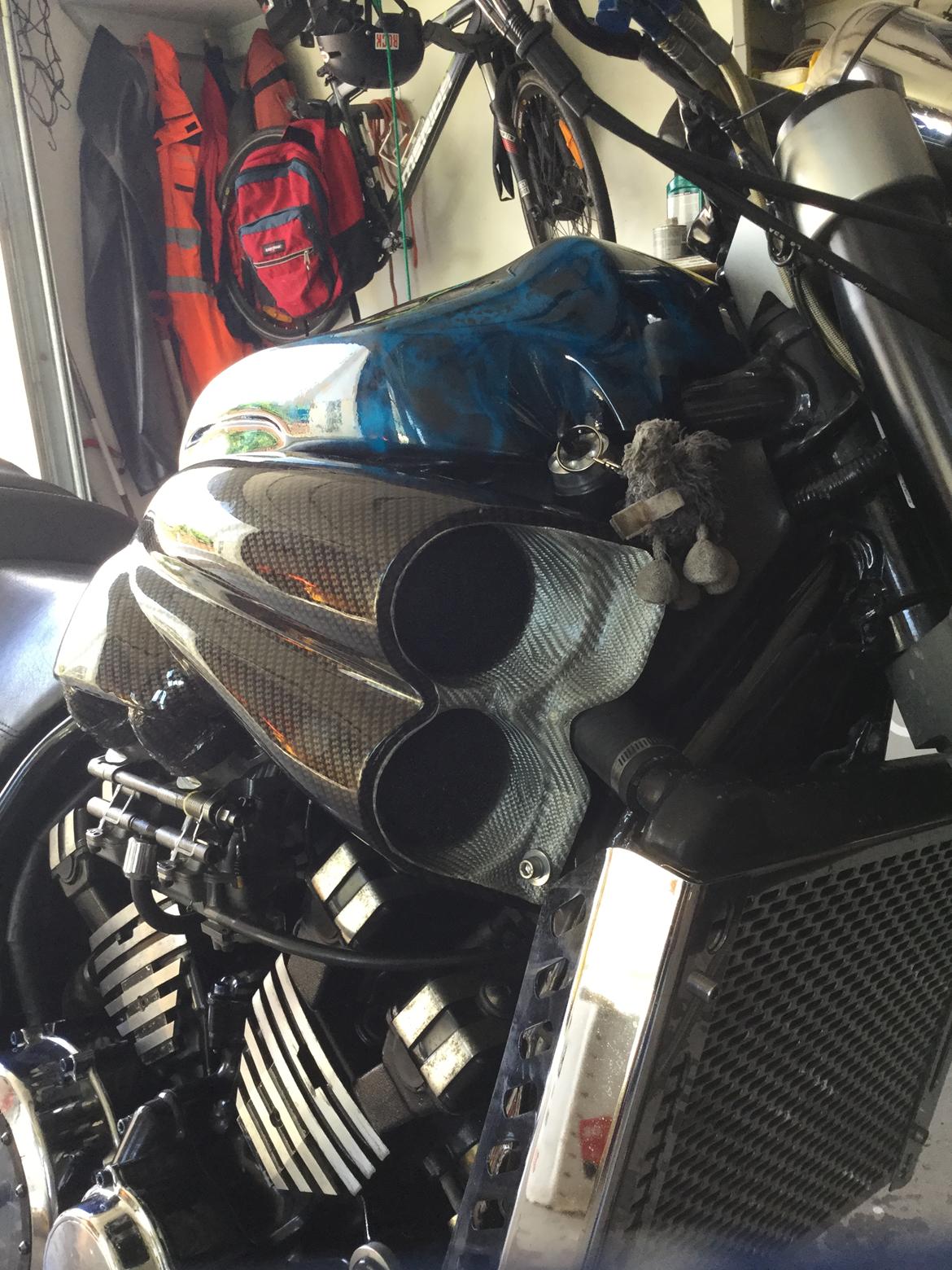 Yamaha Vmax  billede 4