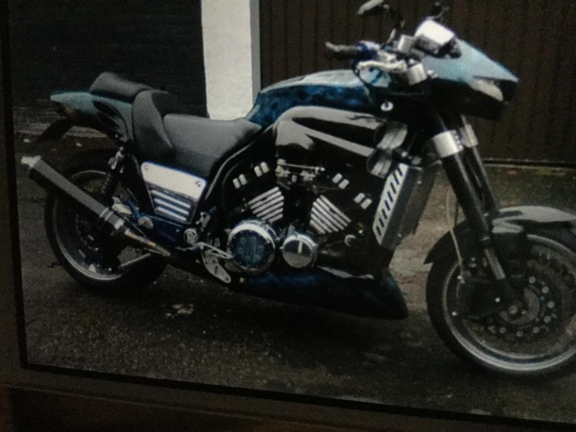 Yamaha Vmax  billede 1