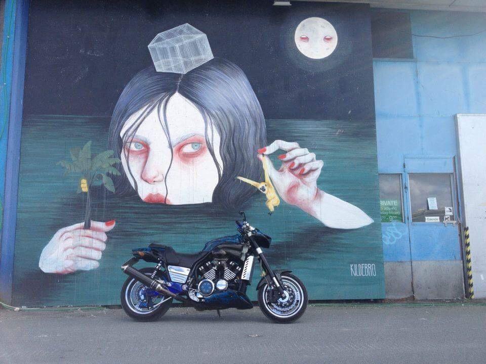 Yamaha Vmax  billede 7