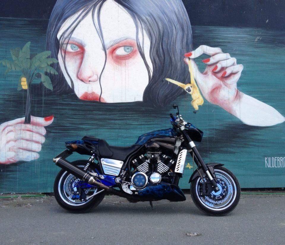 Yamaha Vmax  billede 8