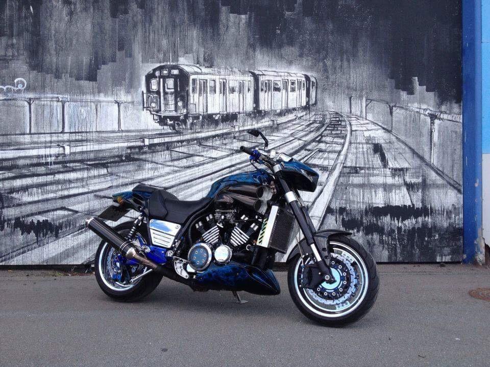 Yamaha Vmax  billede 9