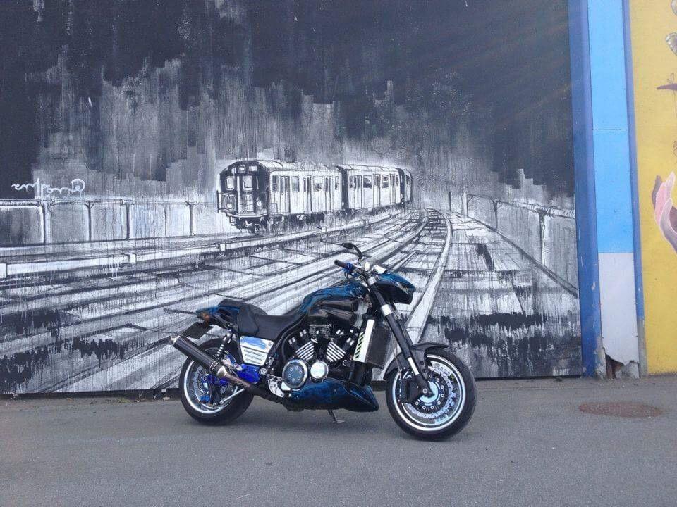 Yamaha Vmax  billede 10