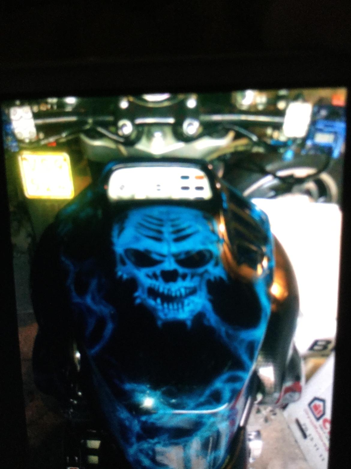 Yamaha Vmax  billede 2