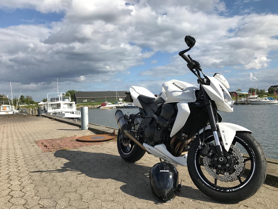 Kawasaki Z750 ABS billede 15