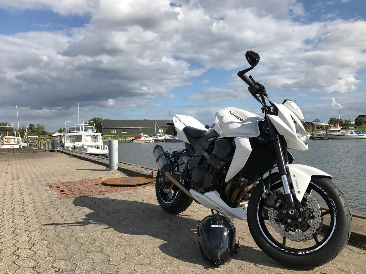 Kawasaki Z750 ABS billede 5