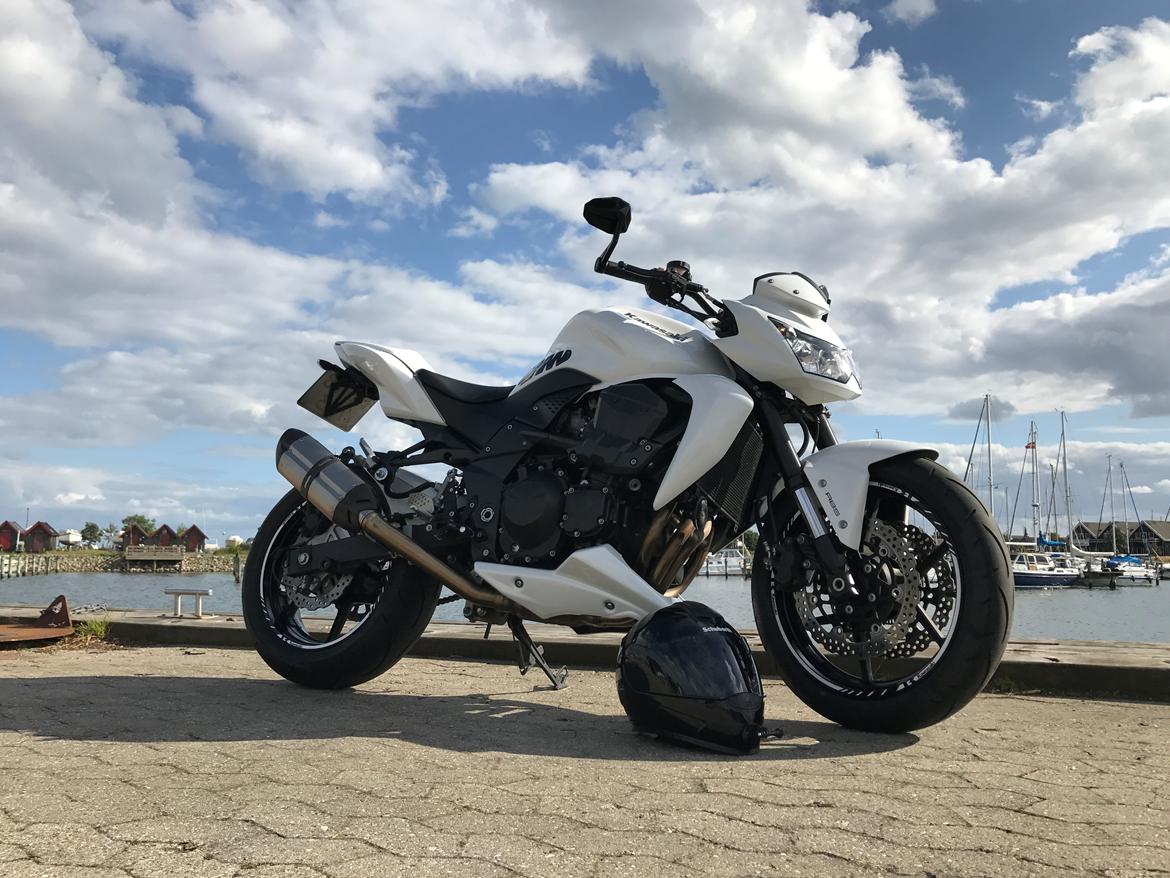 Kawasaki Z750 ABS billede 6