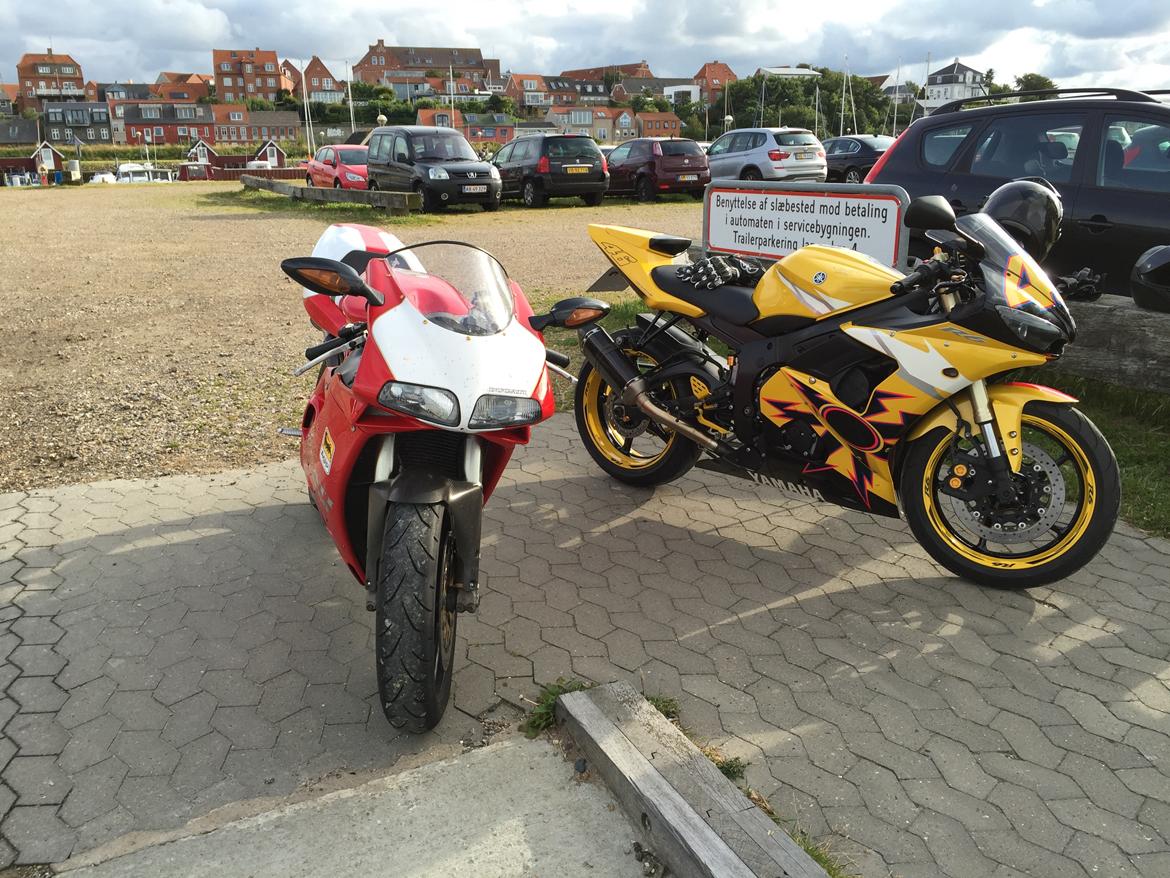 Yamaha YZF R6 "R46 V. Rossi" billede 20