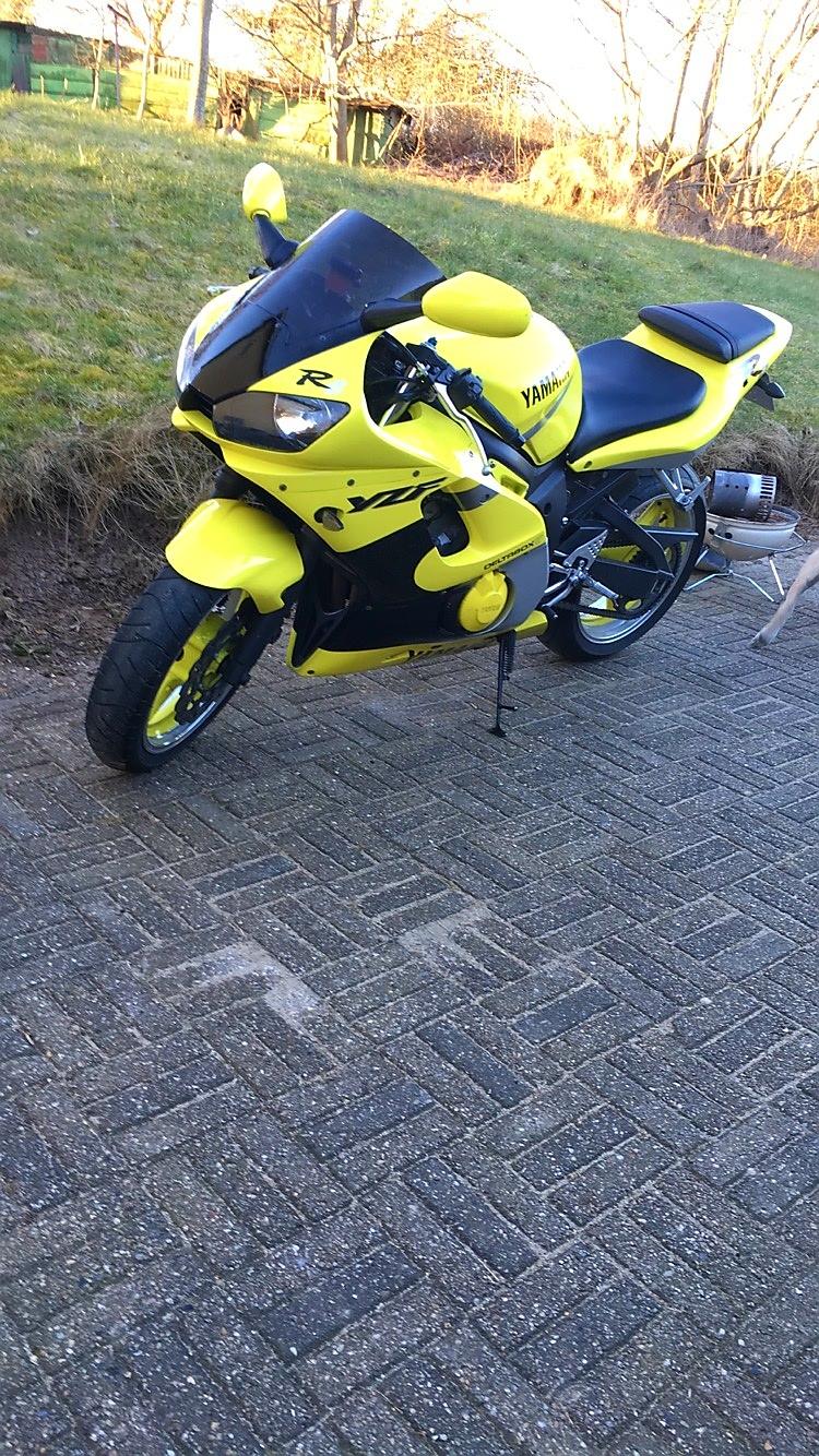 Yamaha YZF R6 billede 2