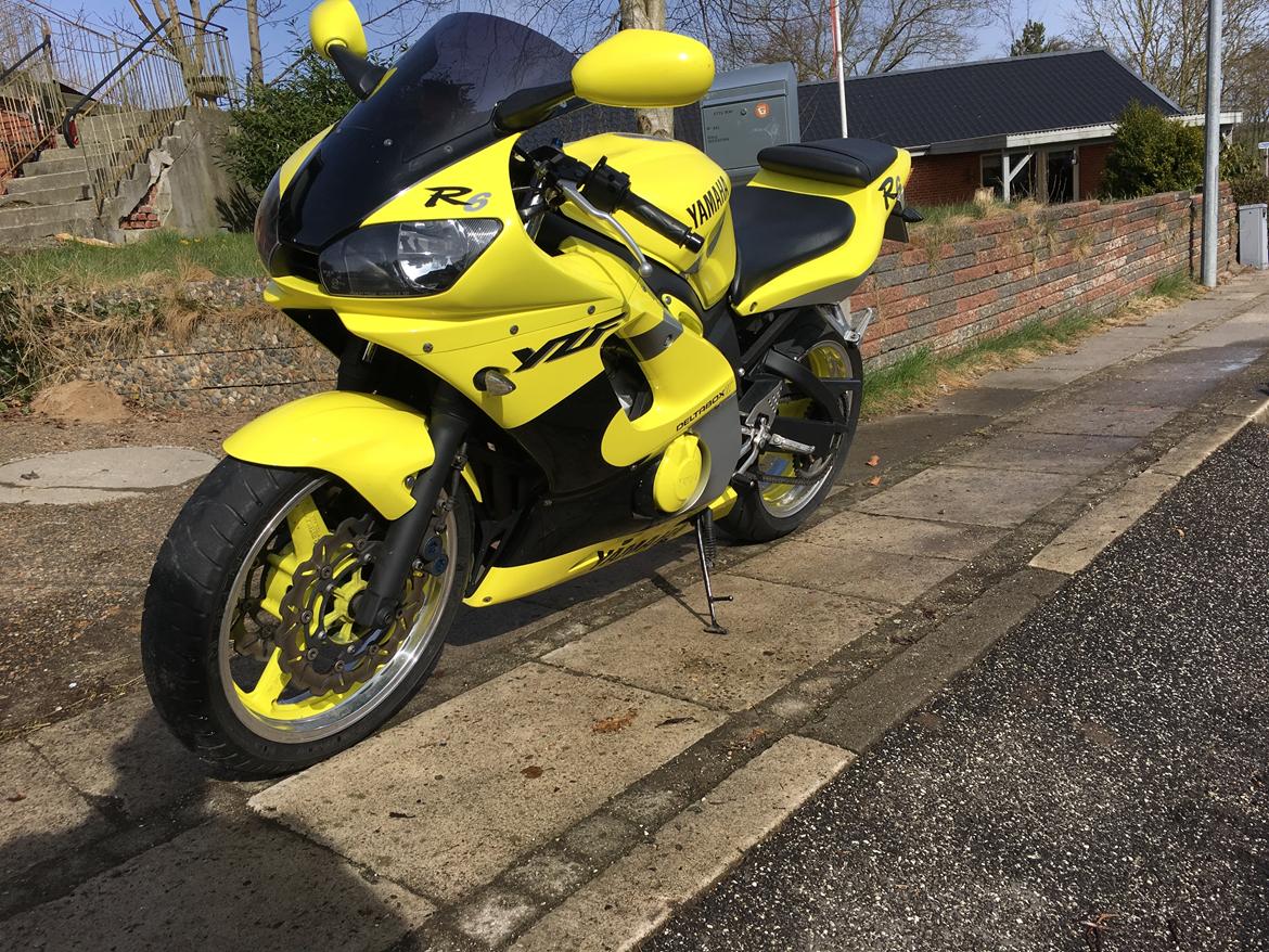 Yamaha YZF R6 billede 3