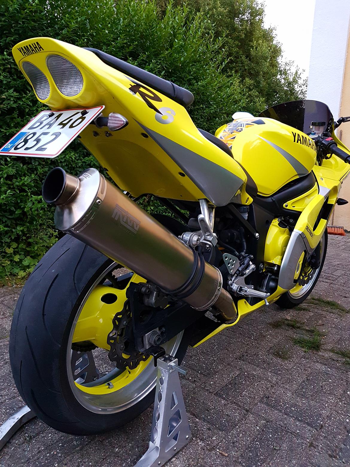 Yamaha YZF R6 billede 5