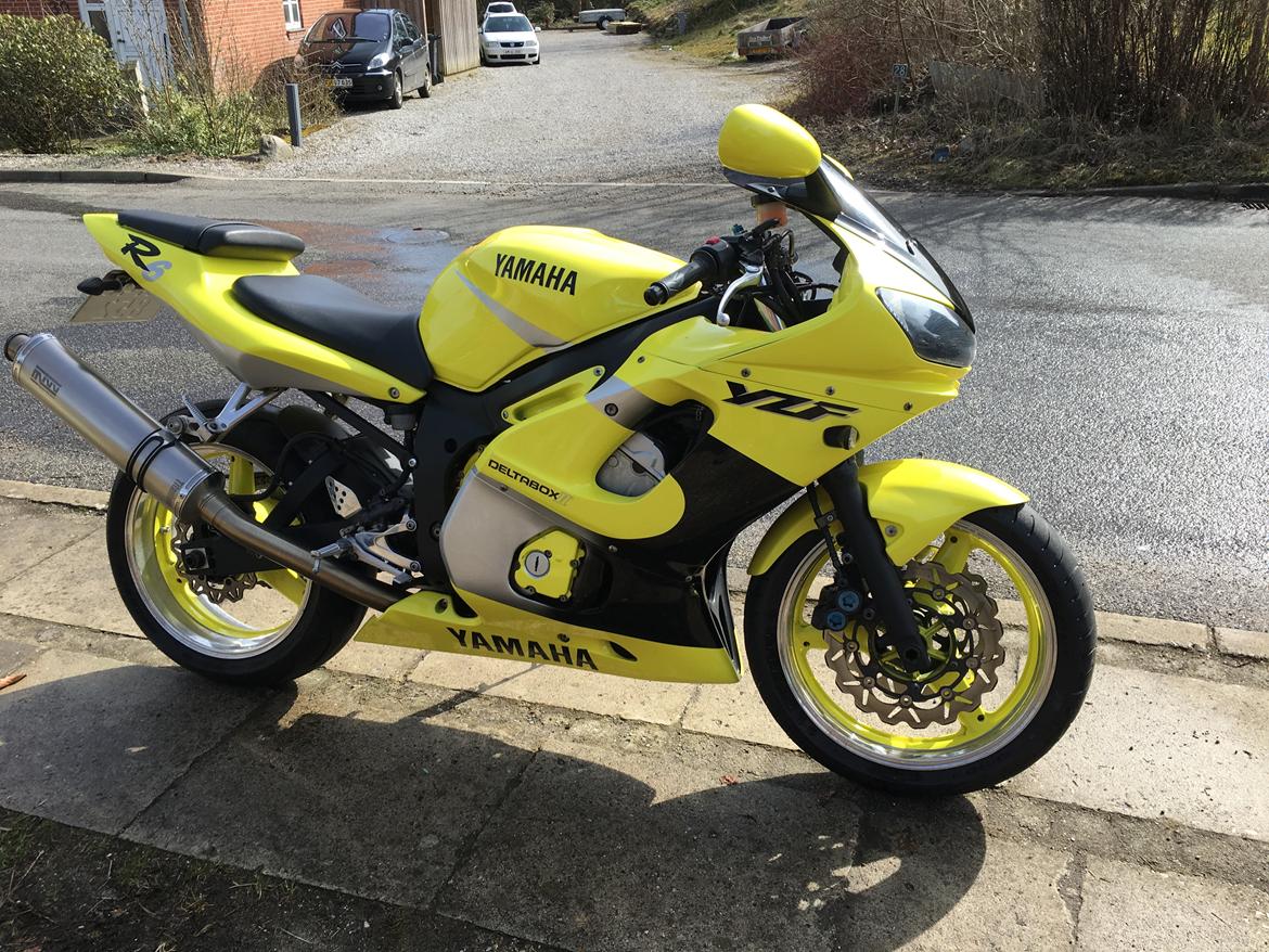 Yamaha YZF R6 billede 6