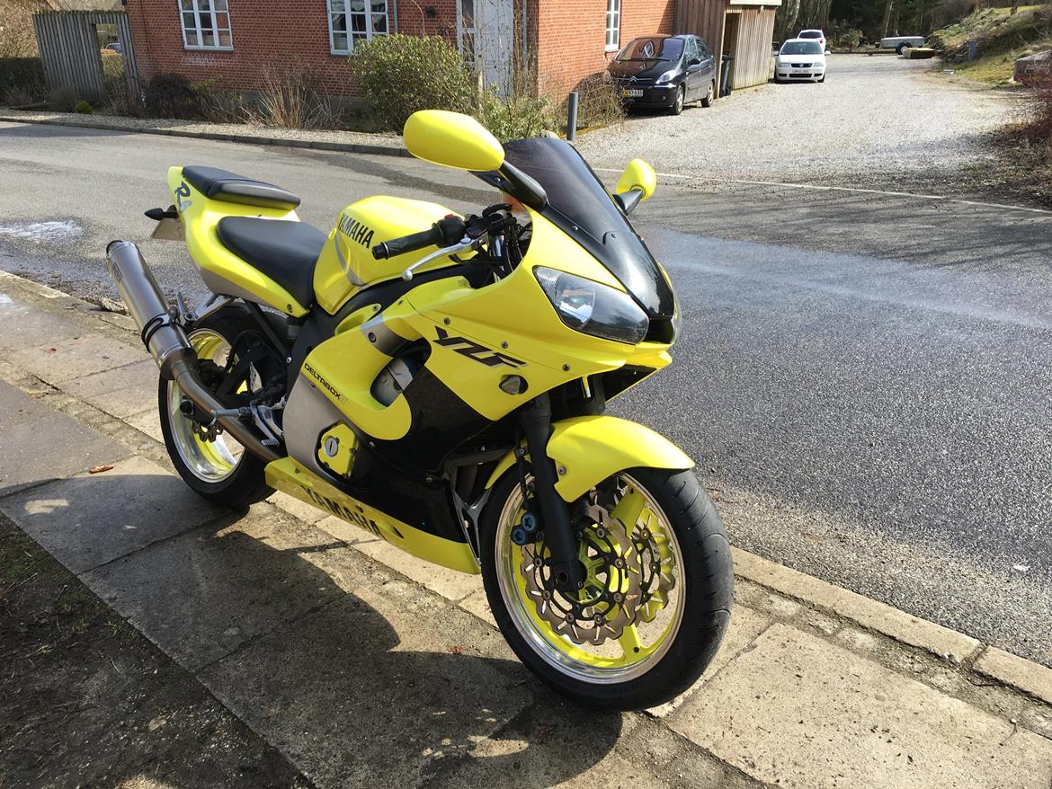 Yamaha YZF R6 billede 7
