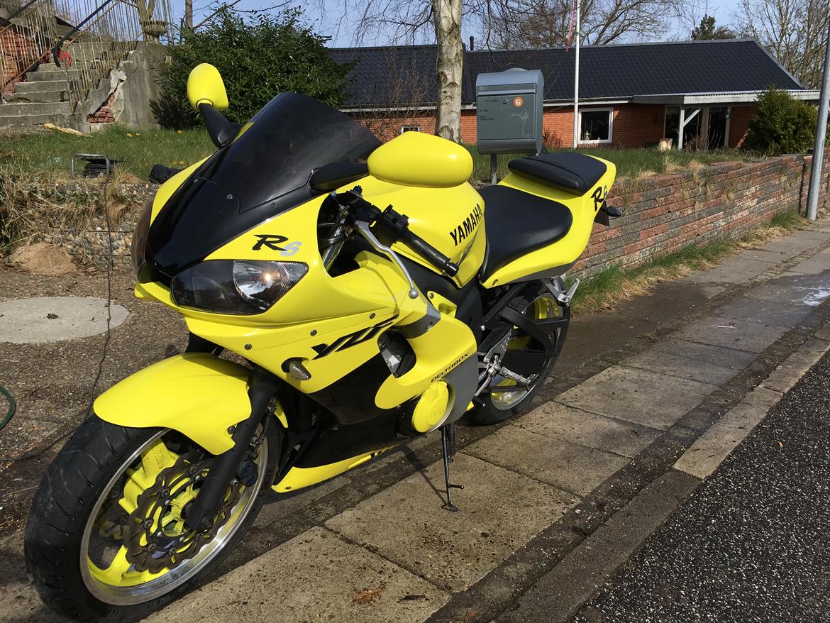 Yamaha YZF R6 billede 11