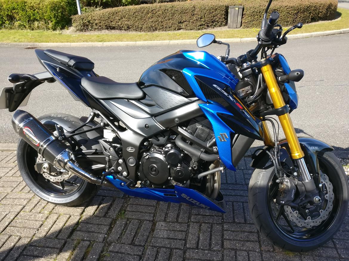 Suzuki gsx-s 750 - yoshimura edition billede 12