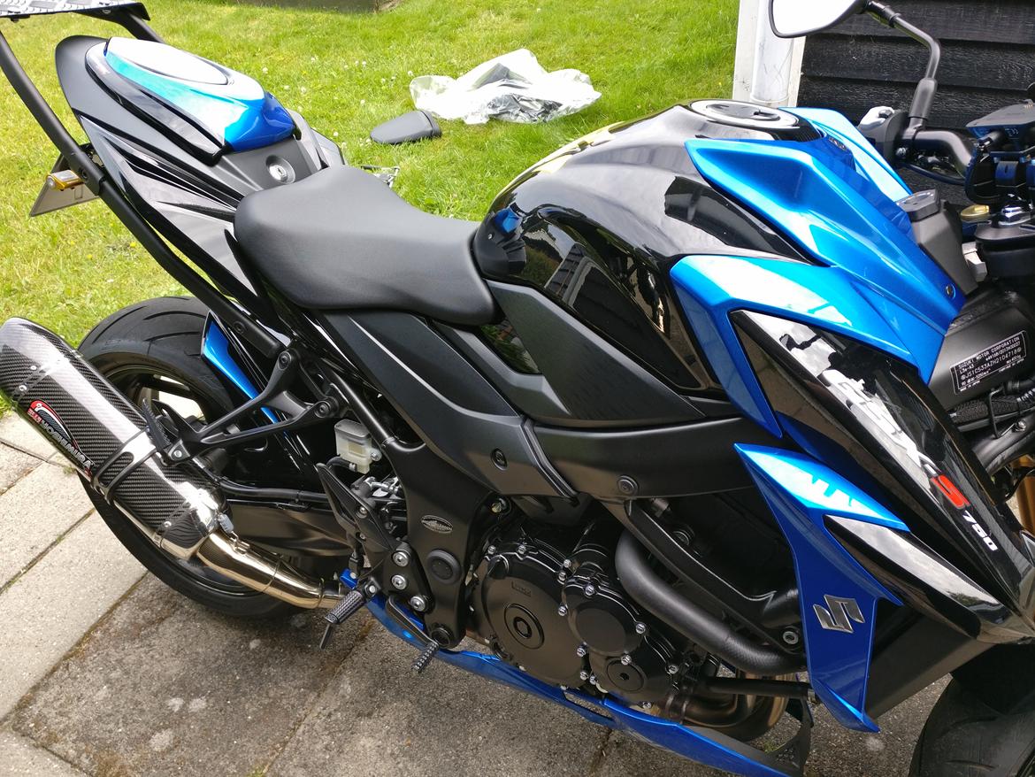 Suzuki gsx-s 750 - yoshimura edition billede 10