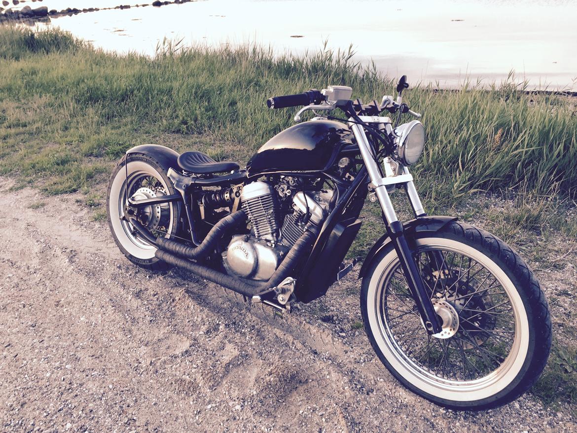 Honda VT600 C  Bobber billede 31