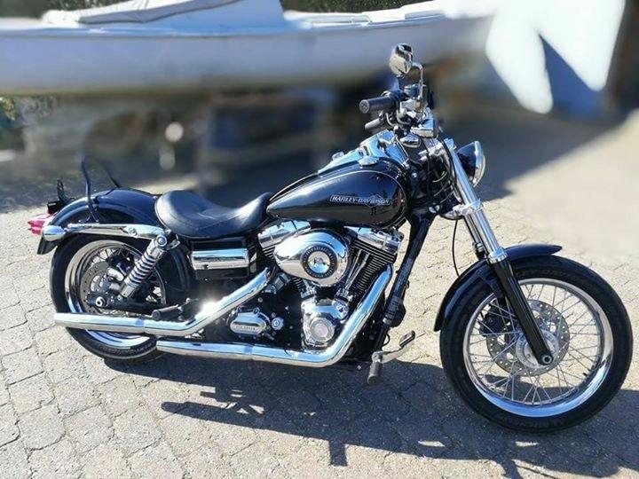 Harley Davidson Dyna super glide billede 1