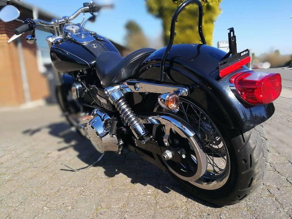 Harley Davidson Dyna super glide billede 3