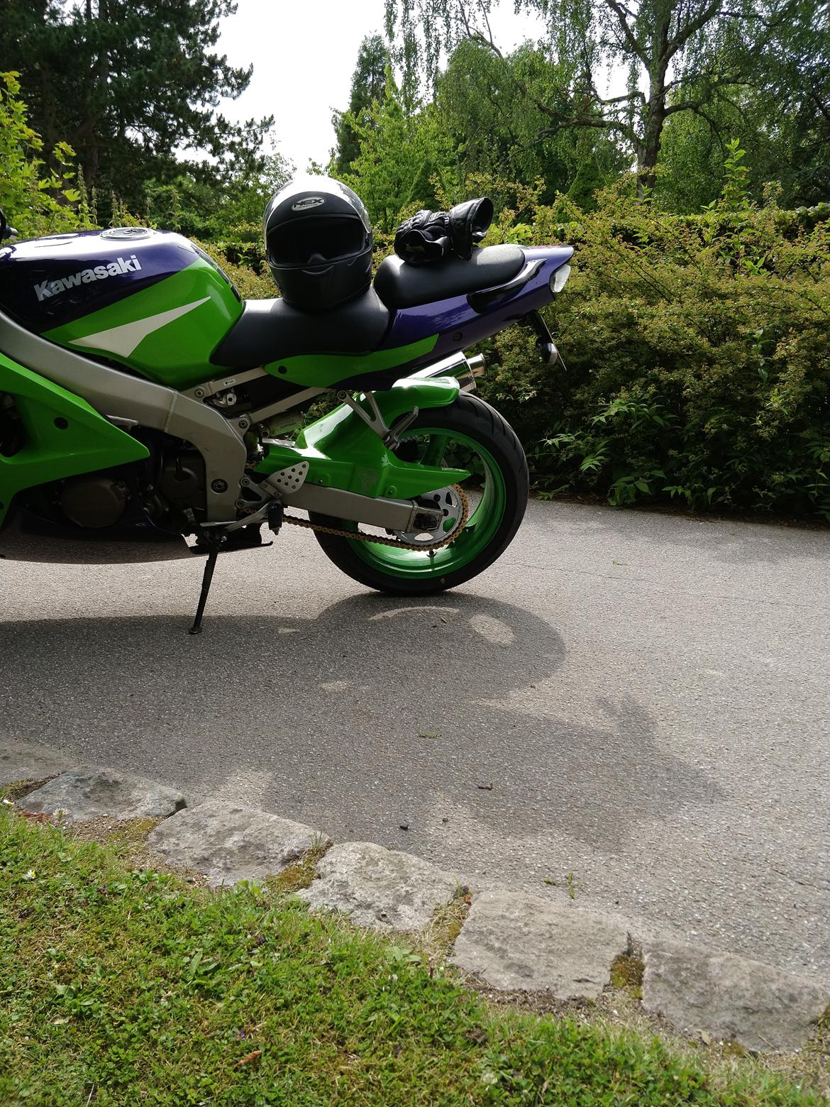 Kawasaki zx6r G1/H1 Ninja billede 12