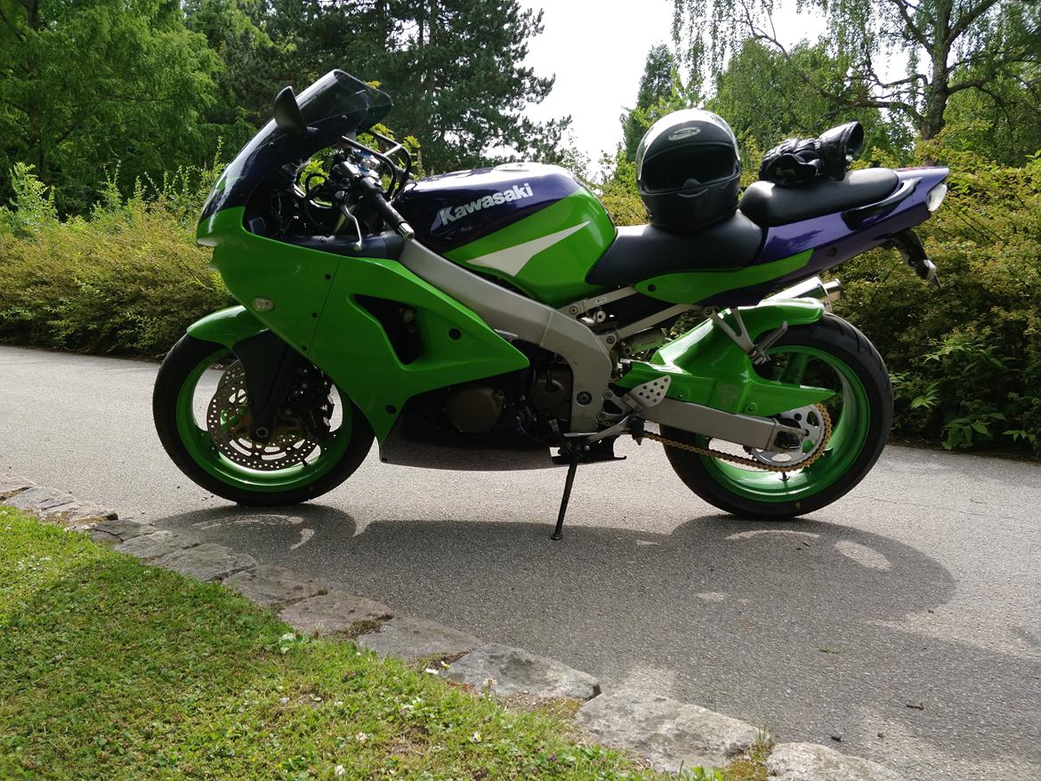 Kawasaki zx6r G1/H1 Ninja billede 13