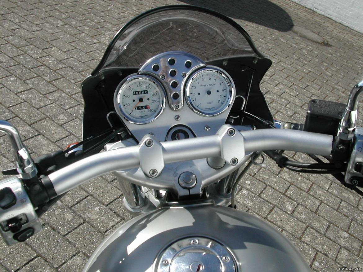 Moto Guzzi California 1100  Aluminium Special Sport SOLGT billede 7