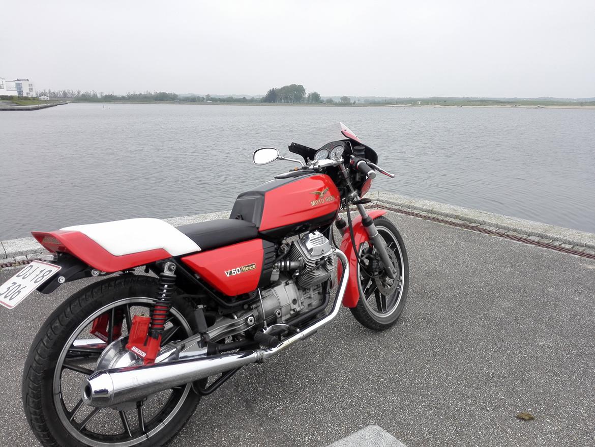 Moto Guzzi V50 Monza  billede 20