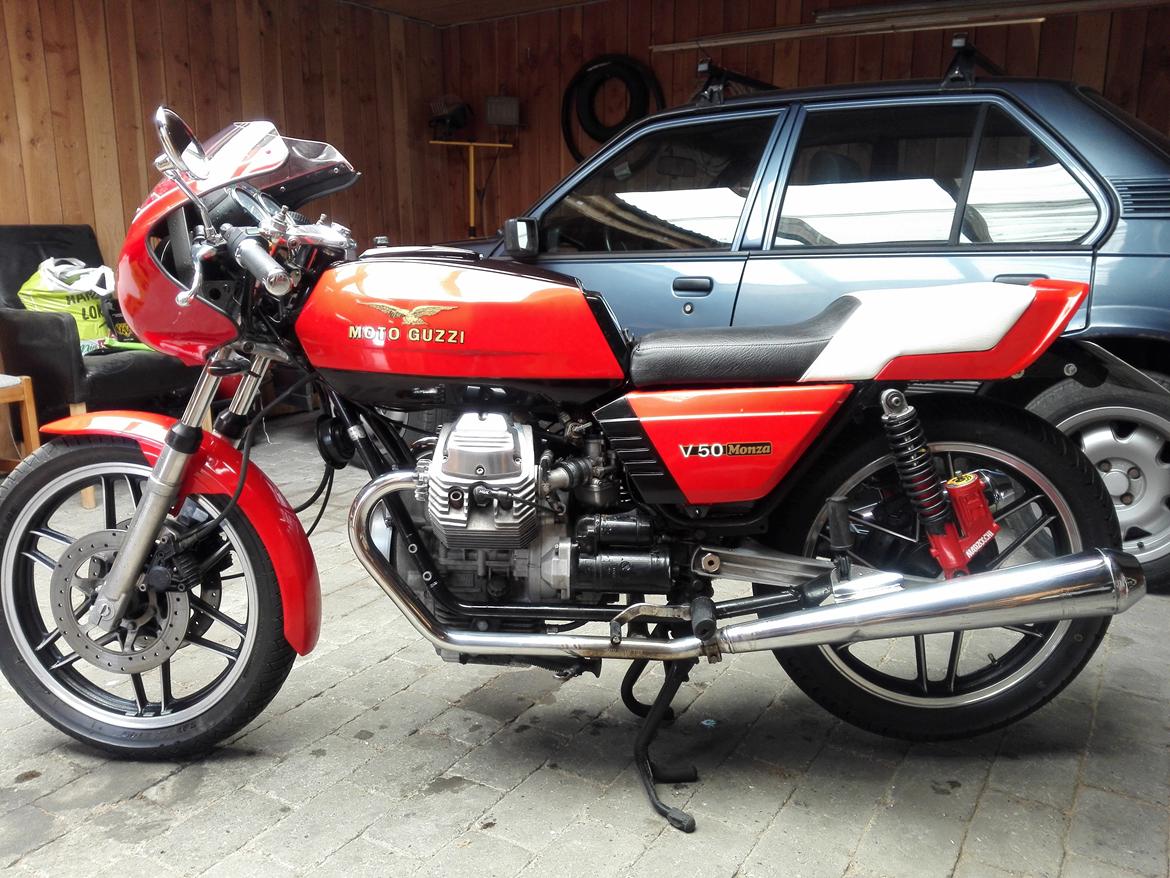 Moto Guzzi V50 Monza  billede 7