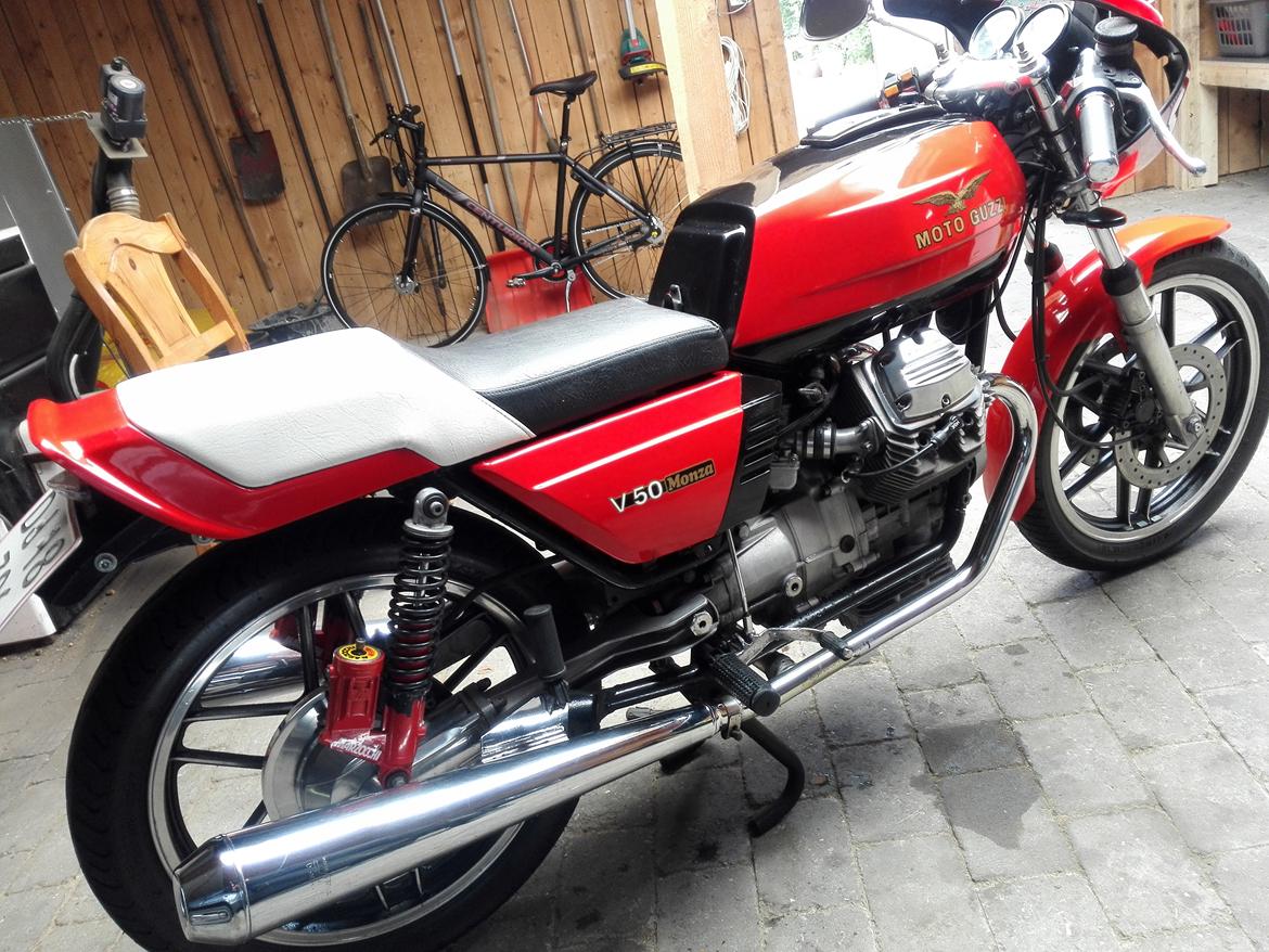 Moto Guzzi V50 Monza  billede 10