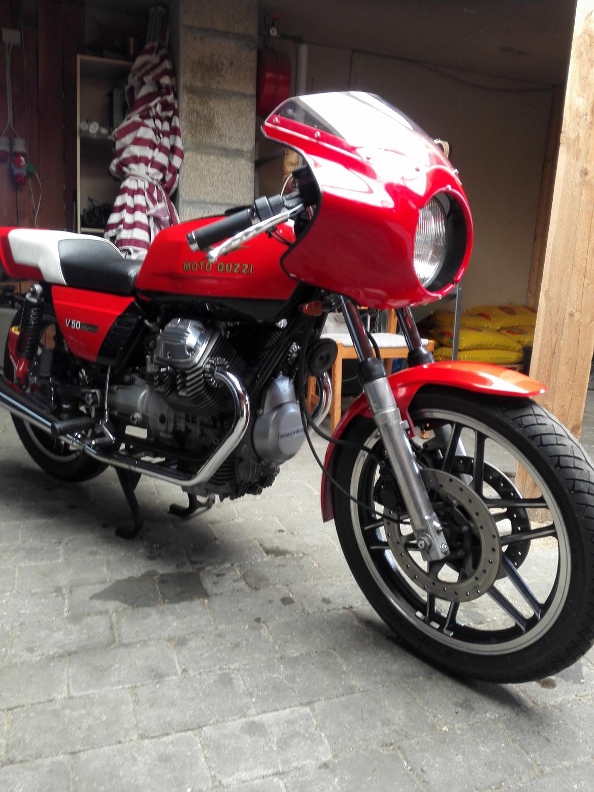 Moto Guzzi V50 Monza  billede 13