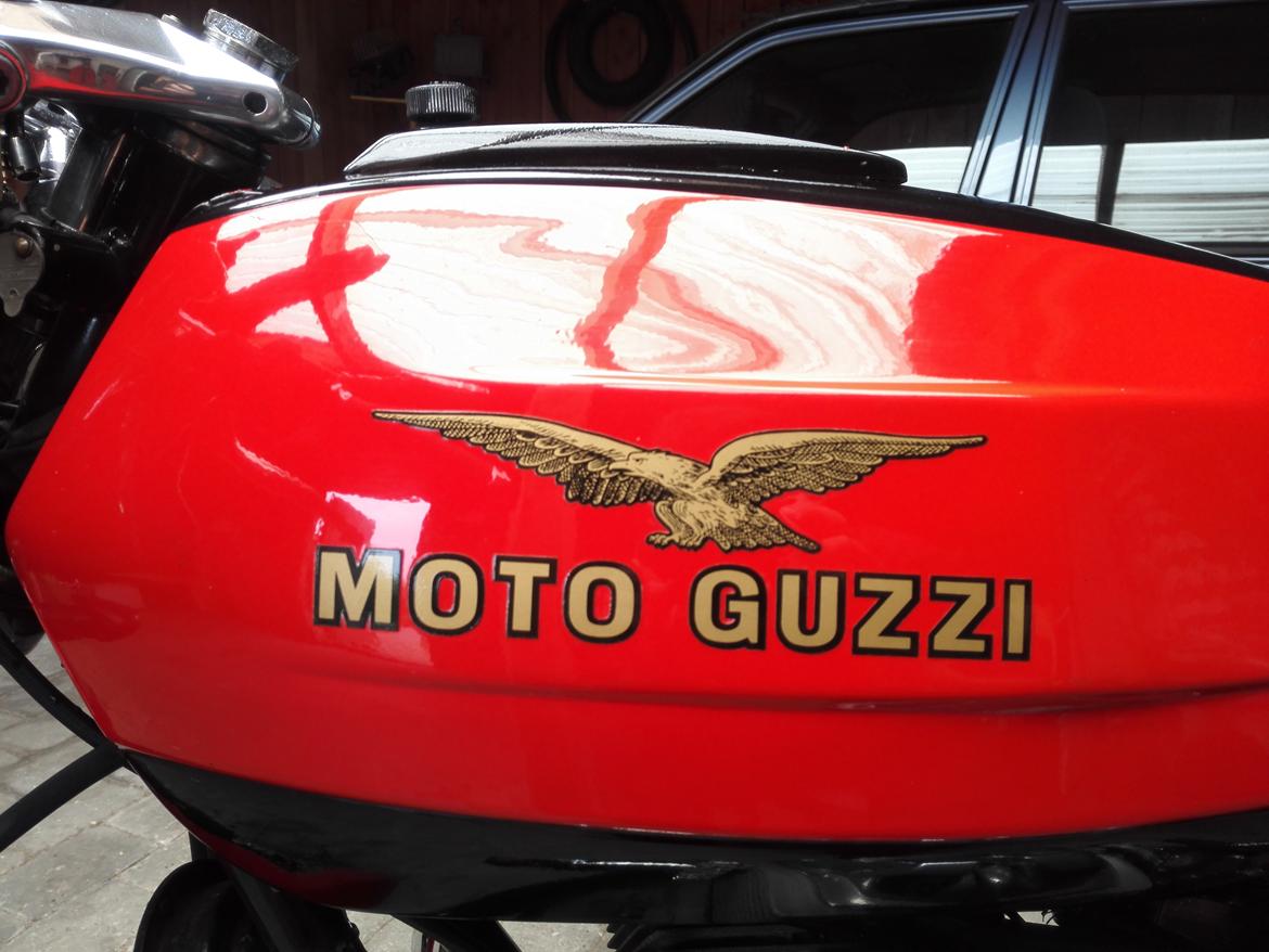 Moto Guzzi V50 Monza  billede 14