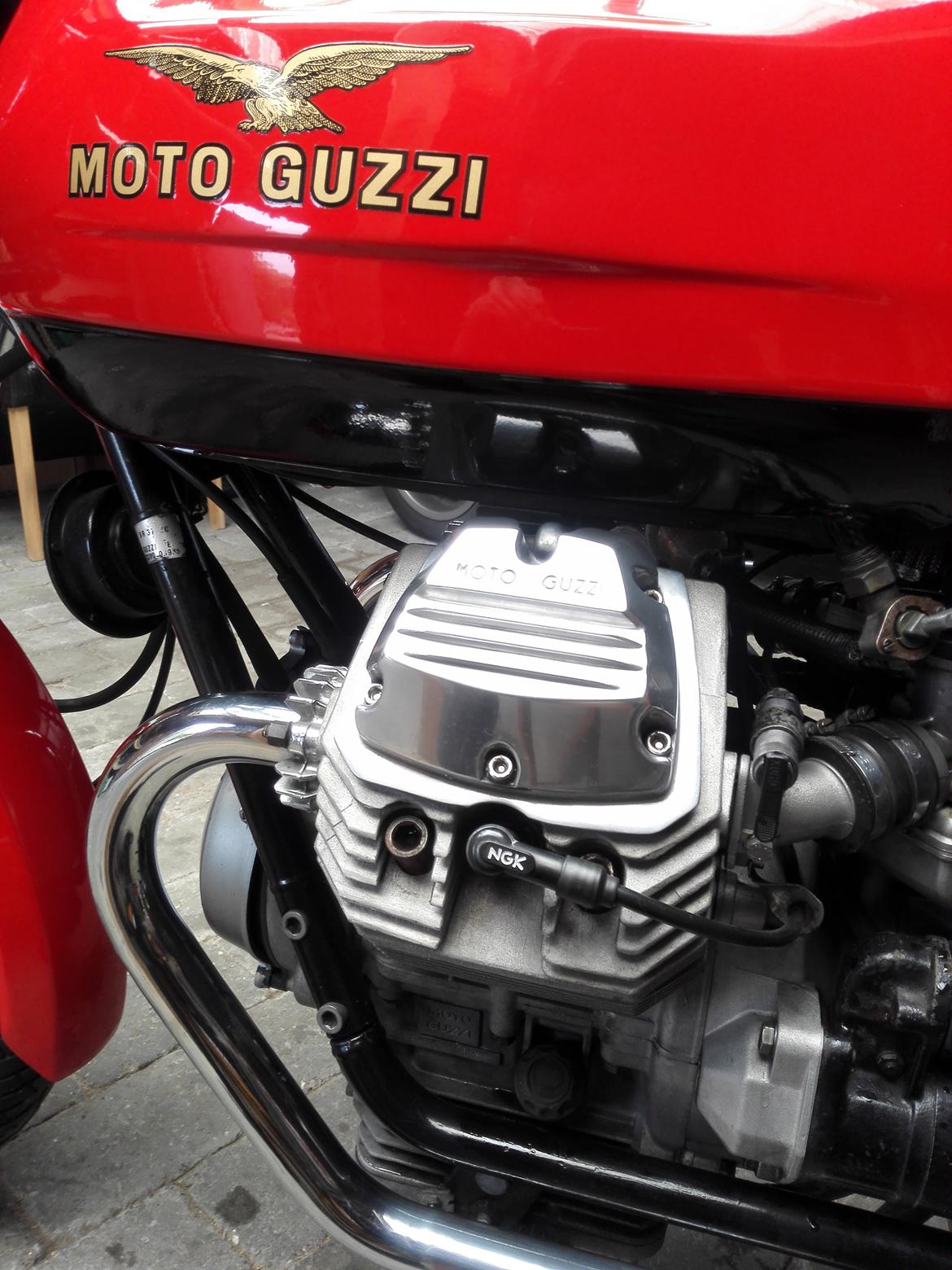 Moto Guzzi V50 Monza  billede 15