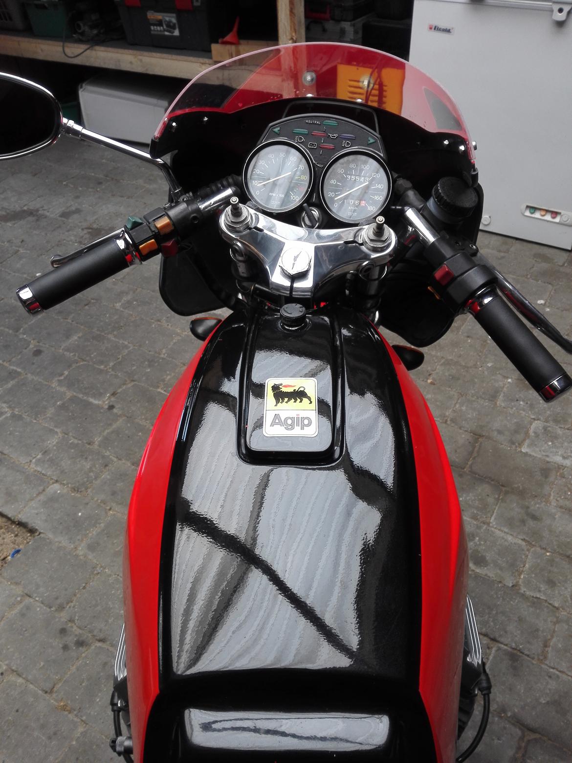 Moto Guzzi V50 Monza  billede 16