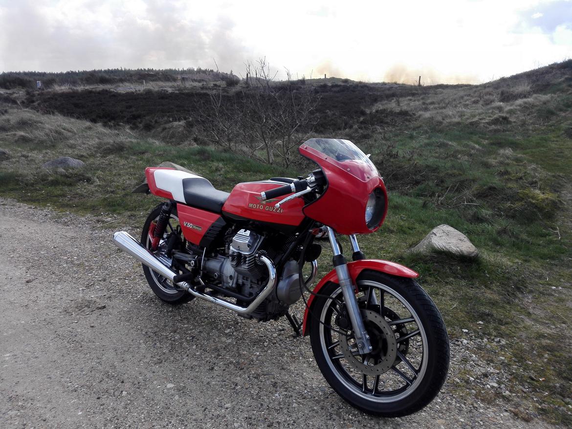 Moto Guzzi V50 Monza  billede 18