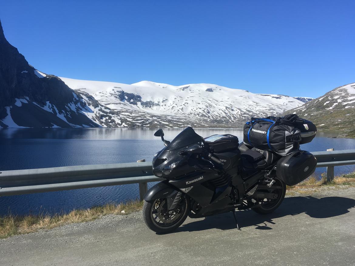 Kawasaki ZZR 1400 Ninja *solgt* - Stryn Fjellet 2017 billede 19