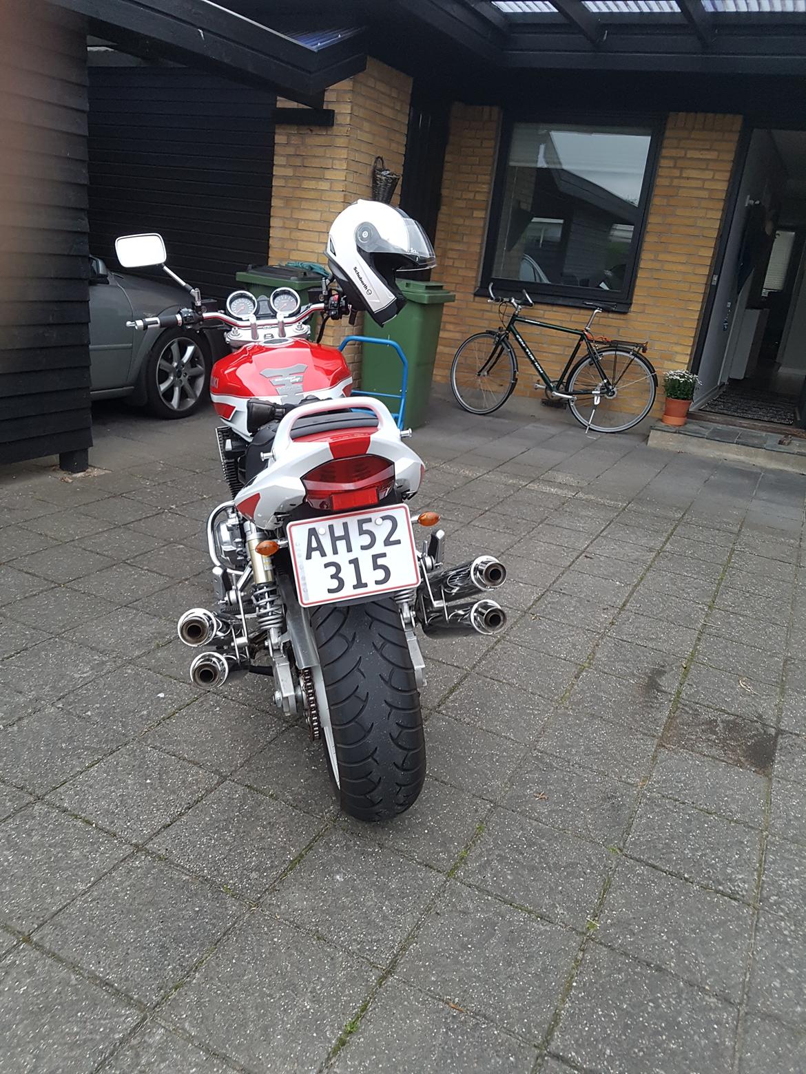 Suzuki gsx 1400 billede 4