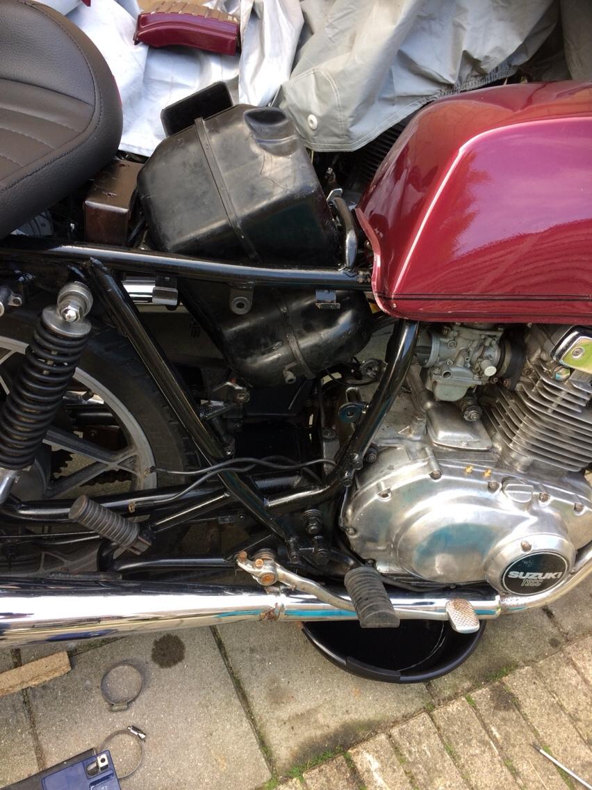 Suzuki Gsx250e " caferacer"*solgt* billede 14