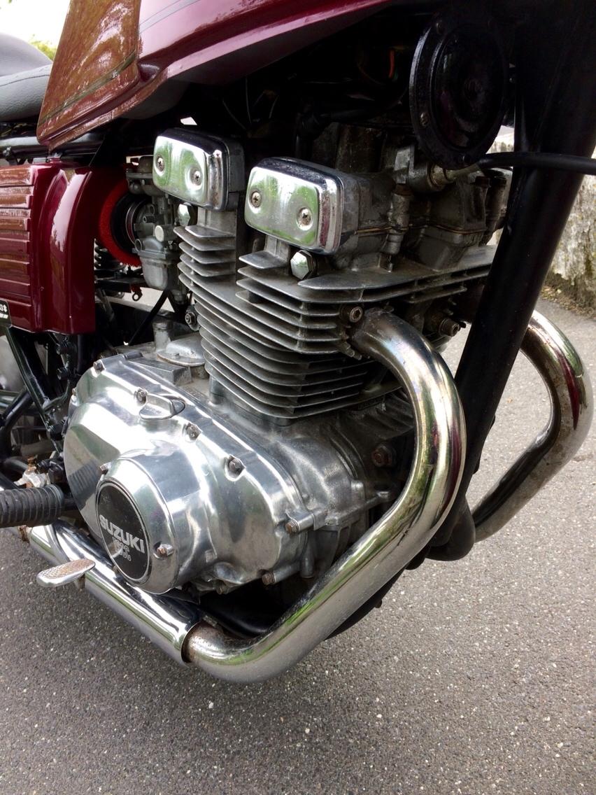 Suzuki Gsx250e " caferacer"*solgt* billede 18