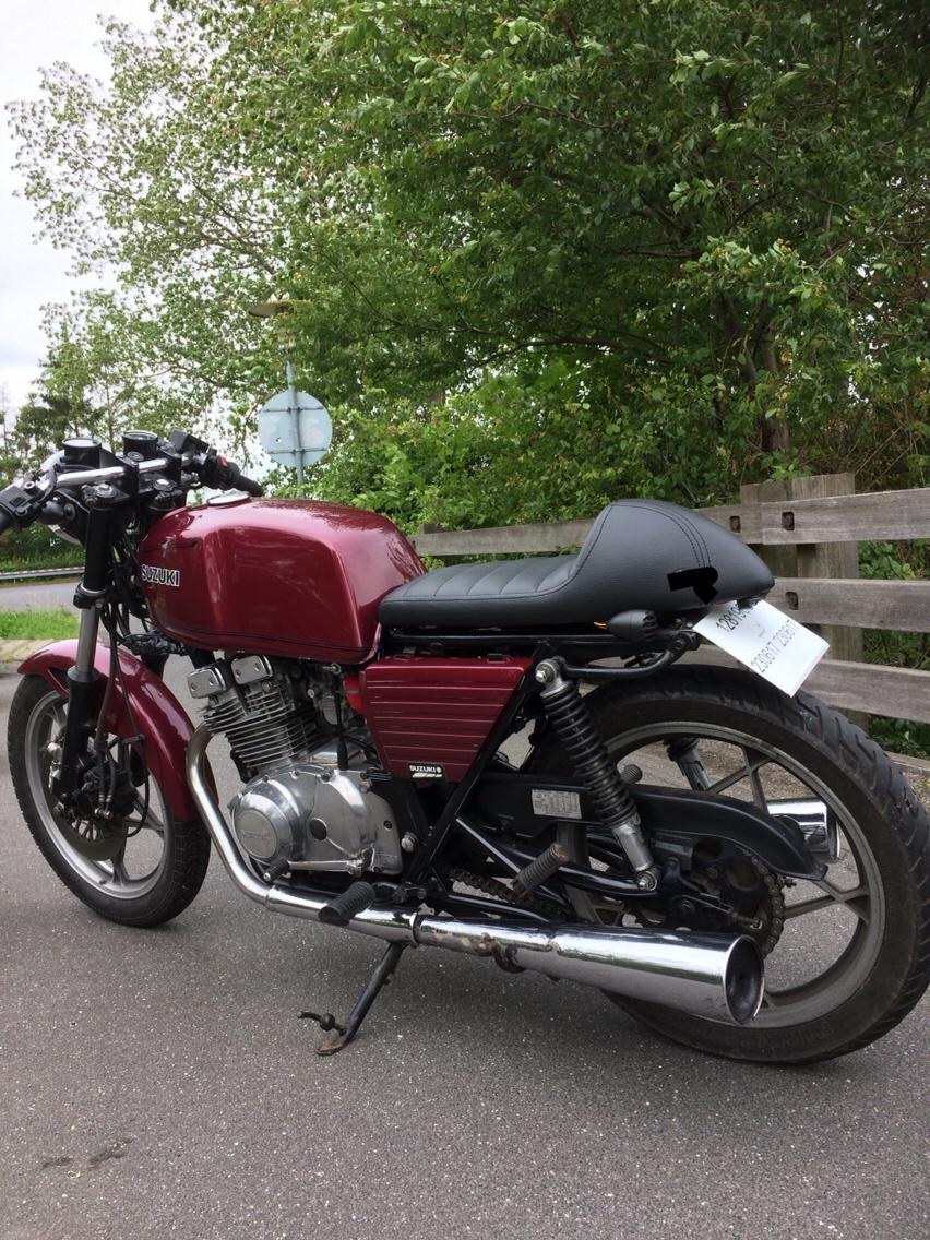 Suzuki Gsx250e " caferacer"*solgt* billede 12