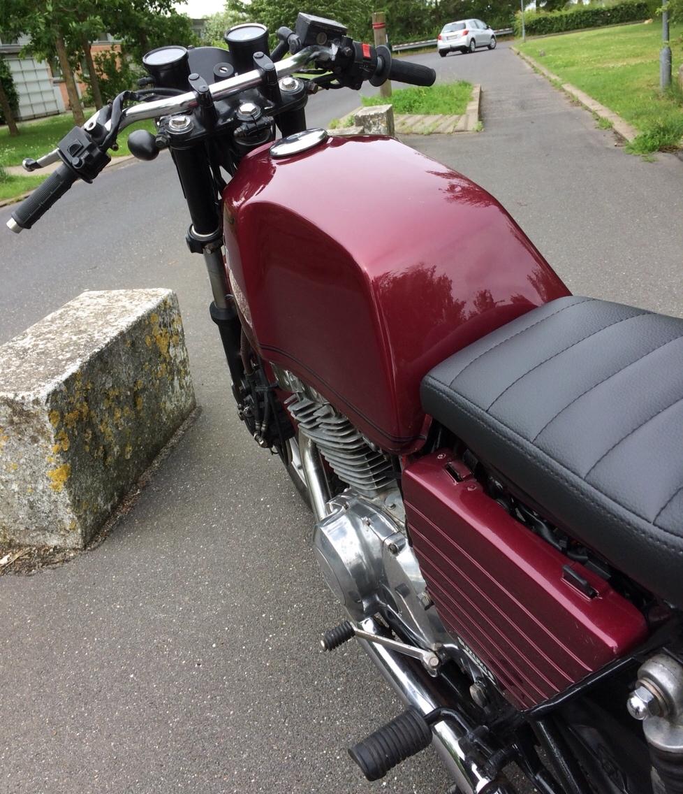 Suzuki Gsx250e " caferacer"*solgt* billede 16