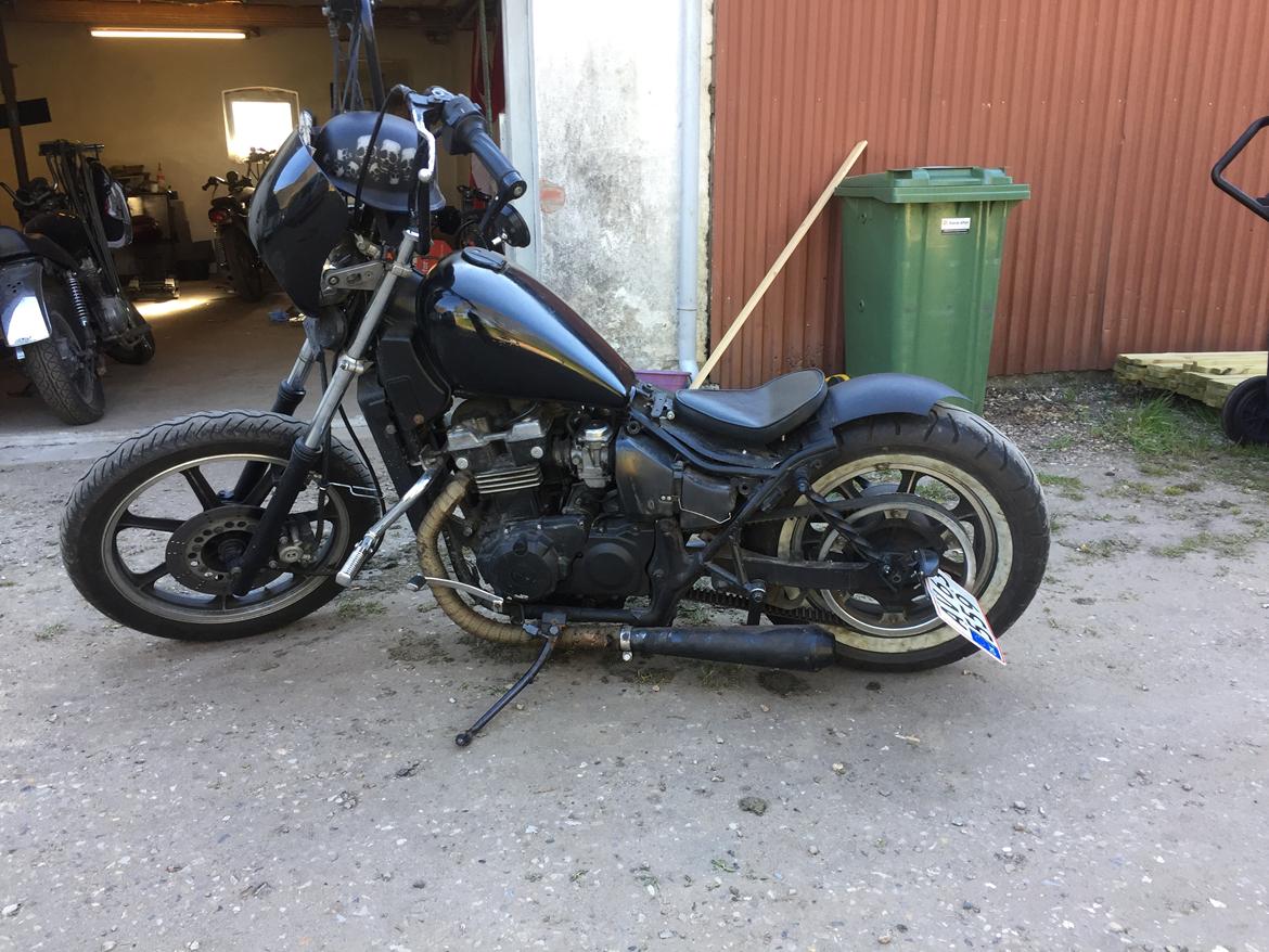 Kawasaki Ltd 450 billede 6