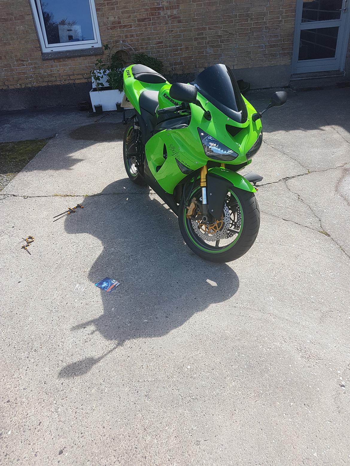 Kawasaki zx6r 636 billede 1