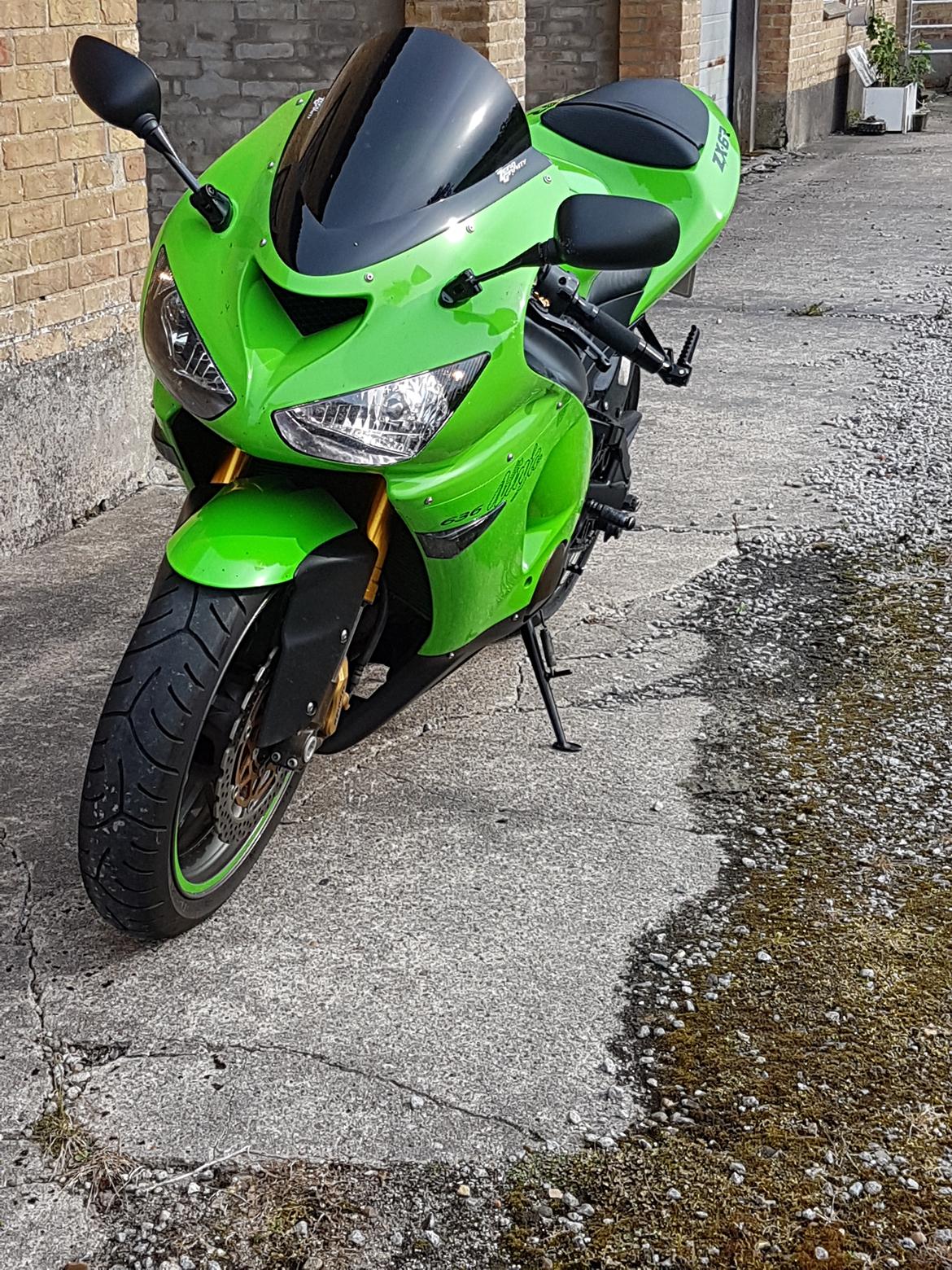 Kawasaki zx6r 636 billede 2