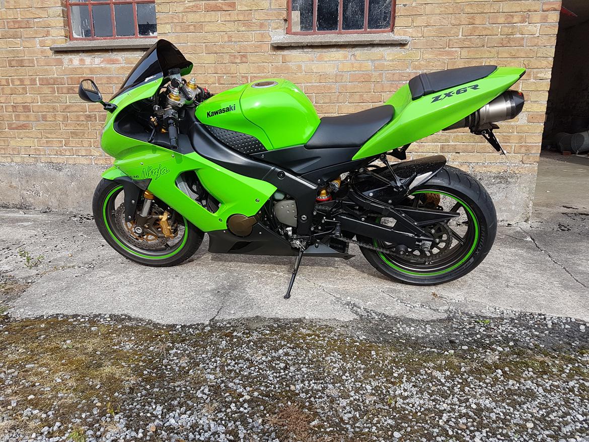 Kawasaki zx6r 636 billede 3