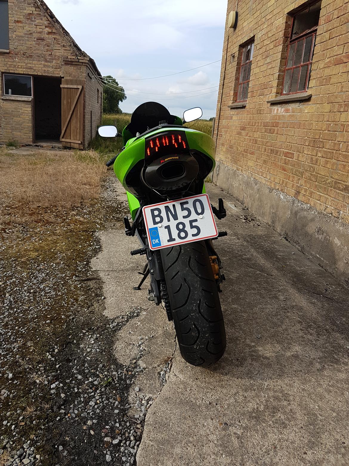 Kawasaki zx6r 636 billede 4