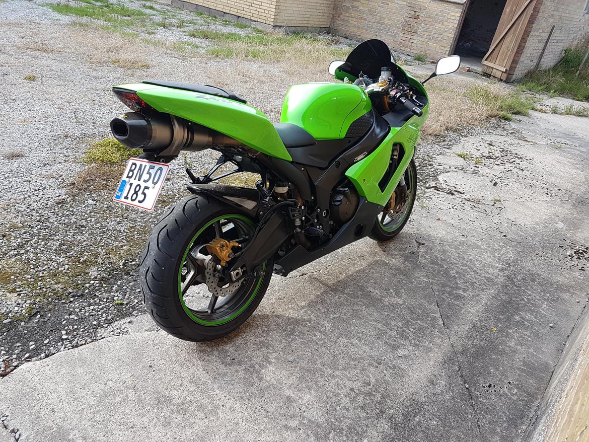 Kawasaki zx6r 636 billede 5