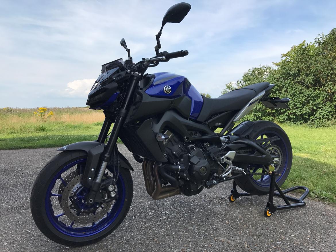 Yamaha MT-09 billede 1