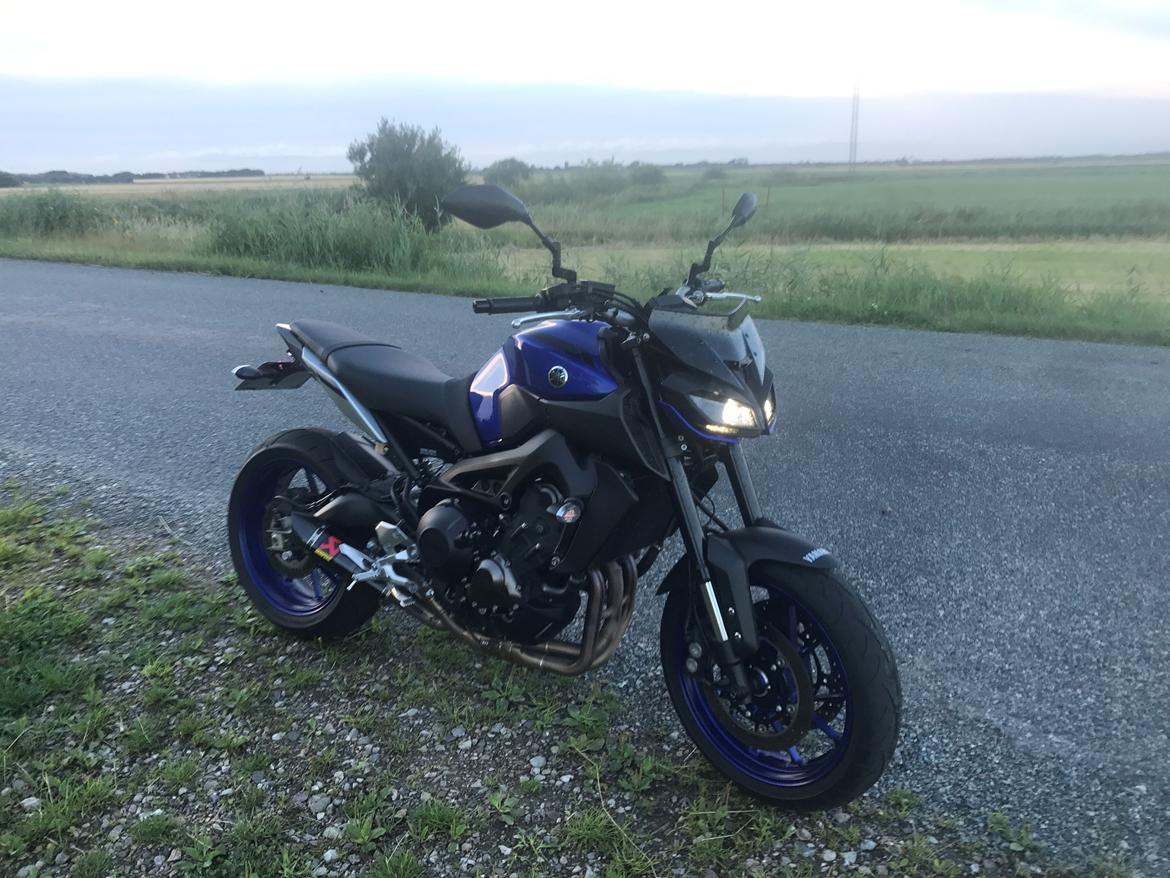 Yamaha MT-09 billede 7