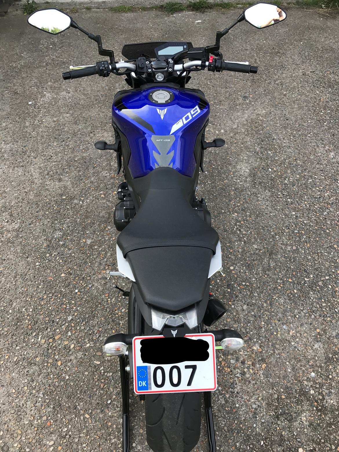 Yamaha MT-09 billede 8